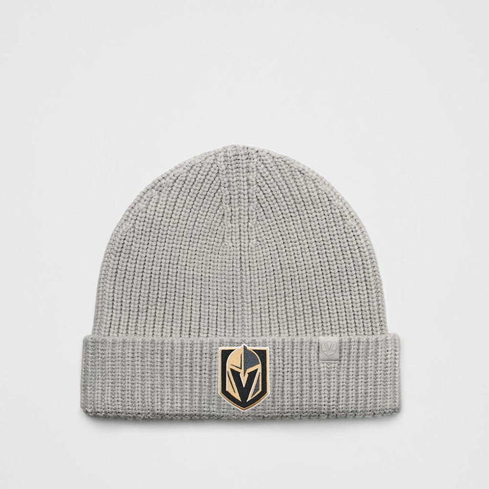 Vegas Golden Knights lululemon Unisex Close-Fit Wool-Blend Ribbed Beanie - NHL