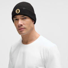 Boston Bruins lululemon Unisex Close-Fit Wool-Blend Ribbed Beanie - NHL