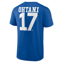 Shohei Ohtani Los Angeles Dodgers Player Name & Number T-Shirt - MLB T-shirts