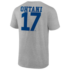 Shohei Ohtani Los Angeles Dodgers Player Name & Number T-Shirt - MLB T-shirts