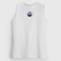 Edmonton Oilers lululemon Women's All Yours Organic Cotton Tank Top - NHL Tank Top