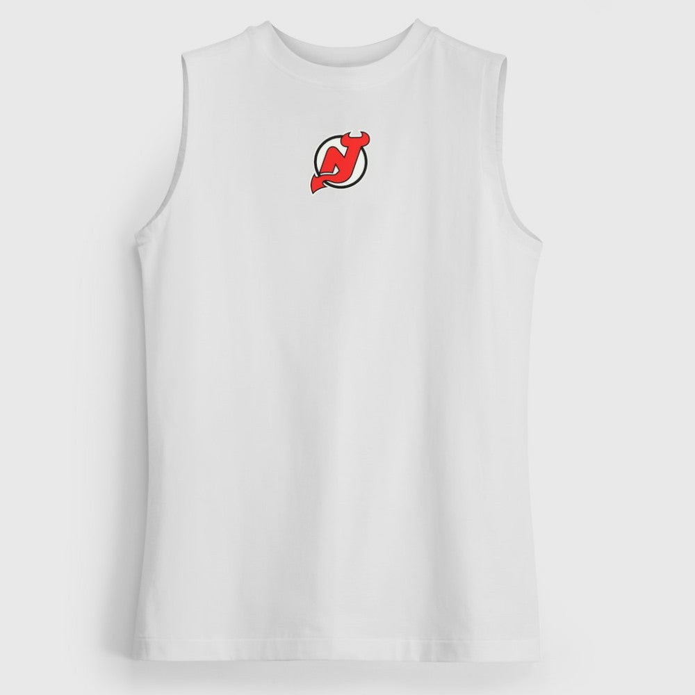 New Jersey Devils lululemon Women's All Yours Organic Cotton Tank Top - NHL Jerseys