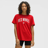 Detroit Red Wings lululemon Women's All Yours Organic Cotton T-Shirt - NHL T-shirts