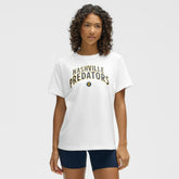 Nashville Predators lululemon Women's All Yours Organic Cotton T-Shirt - NHL T-shirts