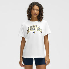 Nashville Predators lululemon Women's All Yours Organic Cotton T-Shirt - NHL T-shirts