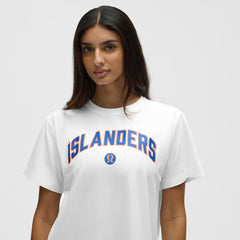 New York Islanders lululemon Women's All Yours Organic Cotton T-Shirt - NHL T-shirts
