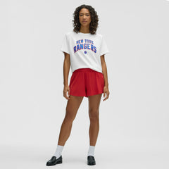 New York Rangers lululemon Women's All Yours Organic Cotton T-Shirt - NHL T-shirts