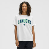 Vancouver Canucks lululemon Women's All Yours Organic Cotton T-Shirt - NHL T-shirts