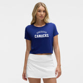 Vancouver Canucks lululemon Women's Cates T-Shirt - NHL T-shirts
