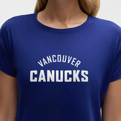 Vancouver Canucks lululemon Women's Cates T-Shirt - NHL T-shirts