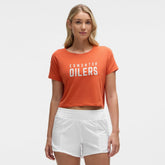 Edmonton Oilers lululemon Women's Cates T-Shirt - NHL T-shirts