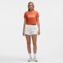 Edmonton Oilers lululemon Women's Cates T-Shirt - NHL T-shirts