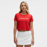 Detroit Red Wings lululemon Women's Cates T-Shirt - NHL T-shirts