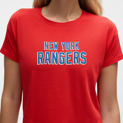 New York Rangers lululemon Women's Cates T-Shirt - NHL T-shirts