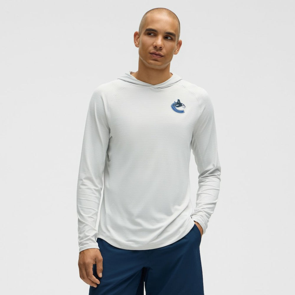Vancouver Canucks lululemon License to Train Hoodie - NHL Hoodies