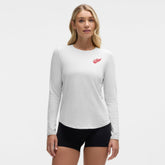Detroit Red Wings lululemon Women's Love Long Sleeve T-Shirt - NHL T-shirts