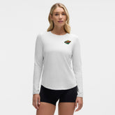 Minnesota Wild lululemon Women's Love Long Sleeve T-Shirt - NHL T-shirts