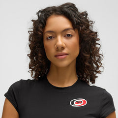 Carolina Hurricanes lululemon Women's Baby T-Shirt - NHL T-shirts