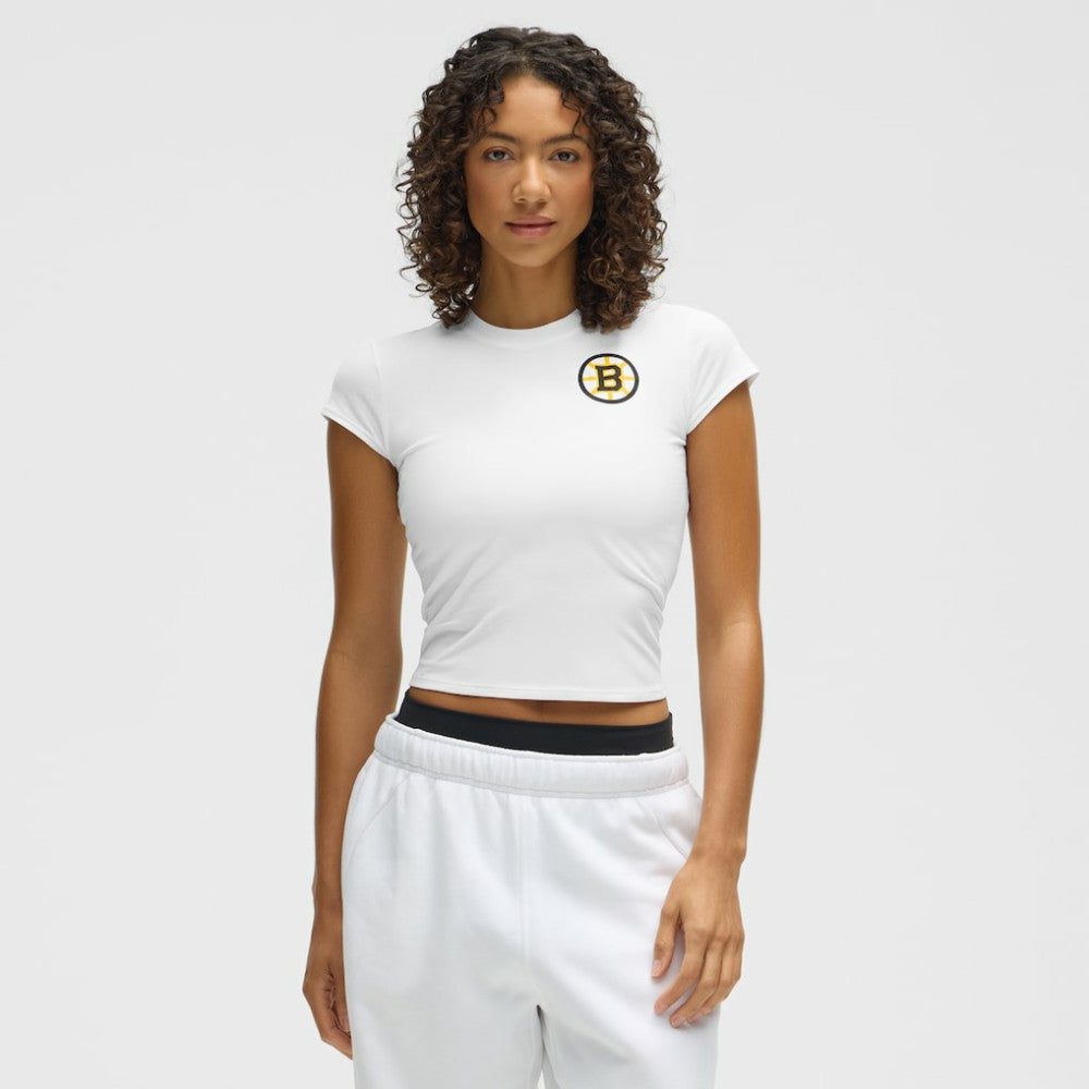 Boston Bruins lululemon Women's Baby T-Shirt - NHL T-shirts
