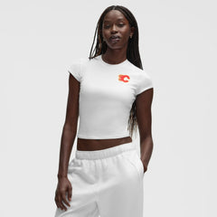 Calgary Flames lululemon Women's Baby T-Shirt - NHL T-shirts