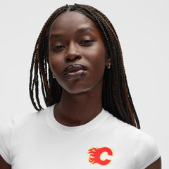 Calgary Flames lululemon Women's Baby T-Shirt - NHL T-shirts