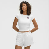 Columbus Blue Jackets lululemon Women's Baby T-Shirt - NHL T-shirts
