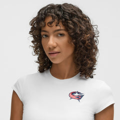 Columbus Blue Jackets lululemon Women's Baby T-Shirt - NHL T-shirts