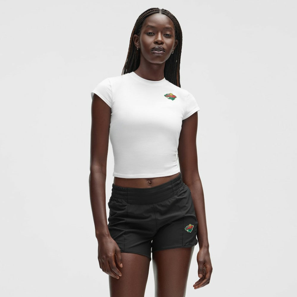 Minnesota Wild lululemon Women's Baby T-Shirt - NHL T-shirts