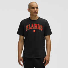 Calgary Flames lululemon Organic Cotton Classic-Fit T-Shirt - NHL T-shirts