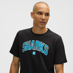 San Jose Sharks lululemon Organic Cotton Classic-Fit T-Shirt - NHL T-shirts