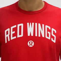 Detroit Red Wings lululemon Organic Cotton Classic-Fit T-Shirt - NHL T-shirts