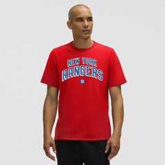 New York Rangers lululemon Organic Cotton Classic-Fit T-Shirt - NHL T-shirts