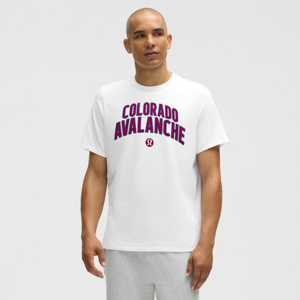 Colorado Avalanche lululemon Organic Cotton Classic-Fit T-Shirt - NHL T-shirts