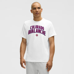 Colorado Avalanche lululemon Organic Cotton Classic-Fit T-Shirt - NHL T-shirts