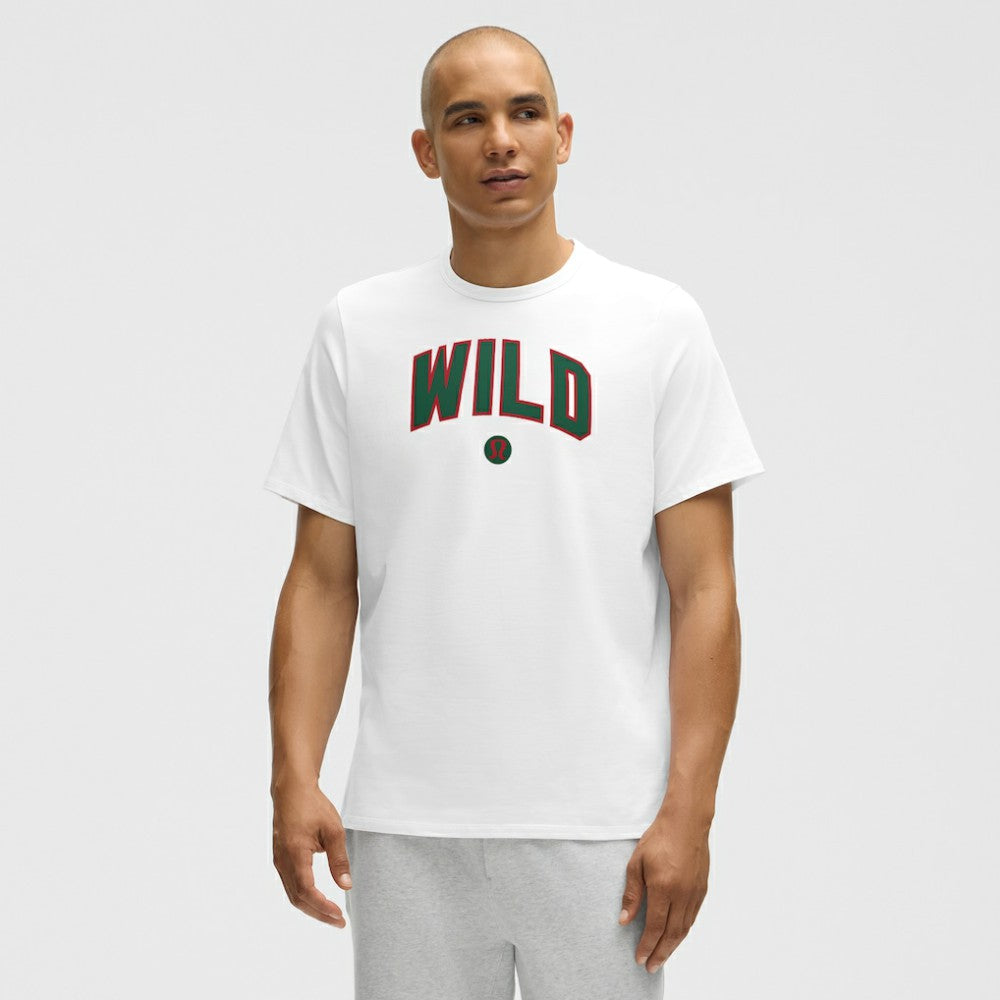 Minnesota Wild lululemon Organic Cotton Classic-Fit T-Shirt - NHL T-shirts