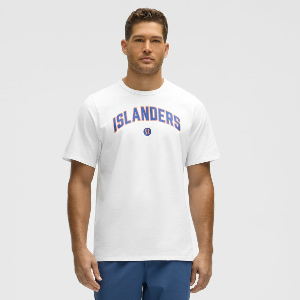 New York Islanders lululemon Organic Cotton Classic-Fit T-Shirt - NHL T-shirts
