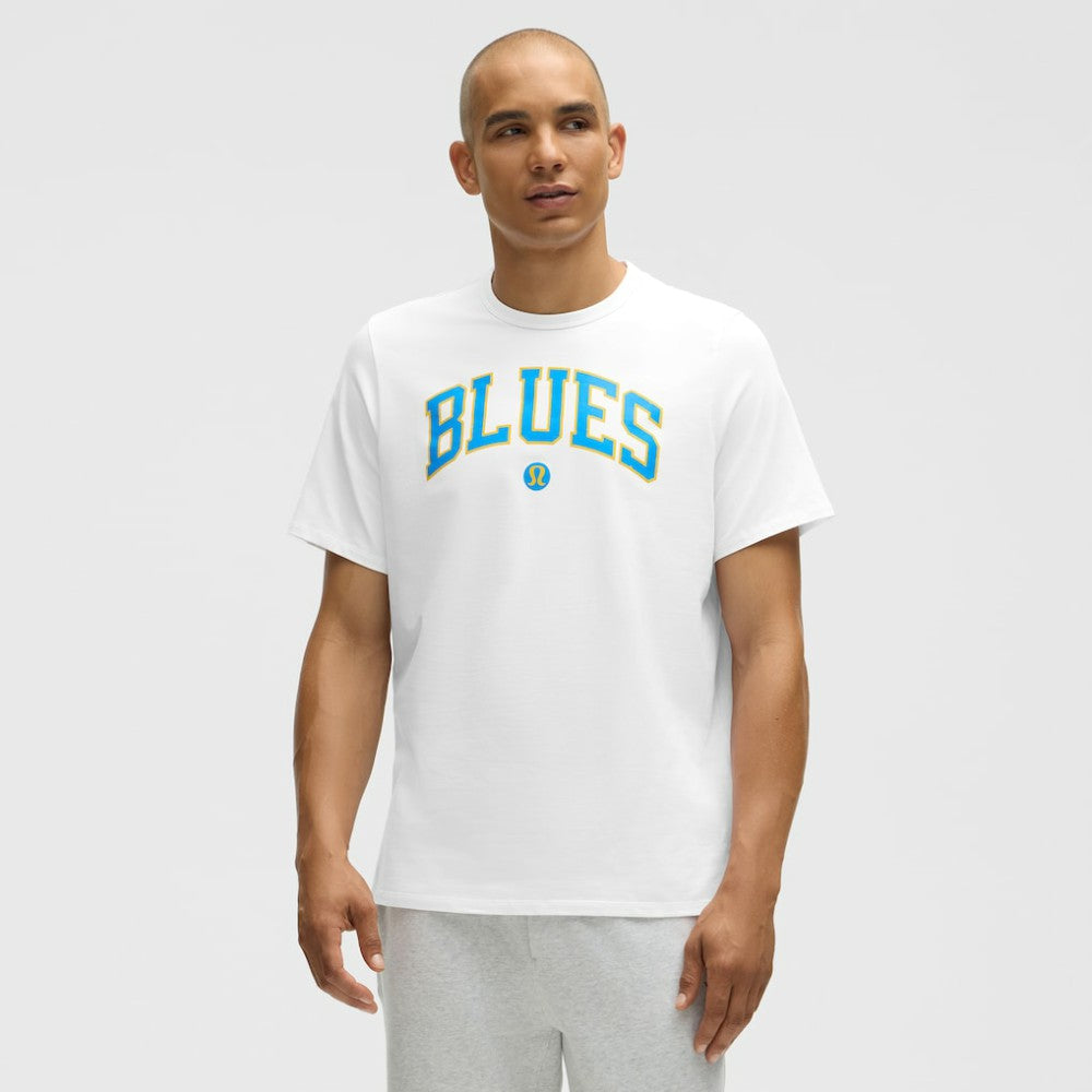 St. Louis Blues lululemon Organic Cotton Classic-Fit T-Shirt - NHL T-shirts