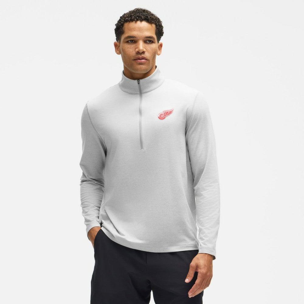 Detroit Red Wings lululemon Soft Jersey Half-Zip Pullover - NHL Jerseys