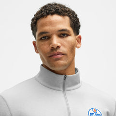Edmonton Oilers lululemon Soft Jersey Half-Zip Pullover - NHL Jerseys