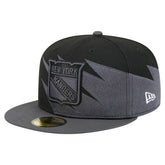 New York Rangers New Era Spikes 59FIFTY Fitted Hat - NHL Hats