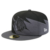 Chicago Blackhawks New Era Spikes 59FIFTY Fitted Hat - NHL Hats