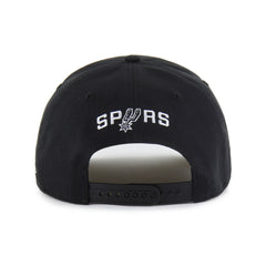 Black San Antonio Spurs Brand Seen by '47 Sorry I Was Hooping Hitch Adjustable Hat | NBA