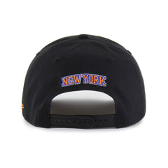 Black New York Knicks Brand Seen by '47 Sorry I Was Hooping Hitch Adjustable Hat | NBA