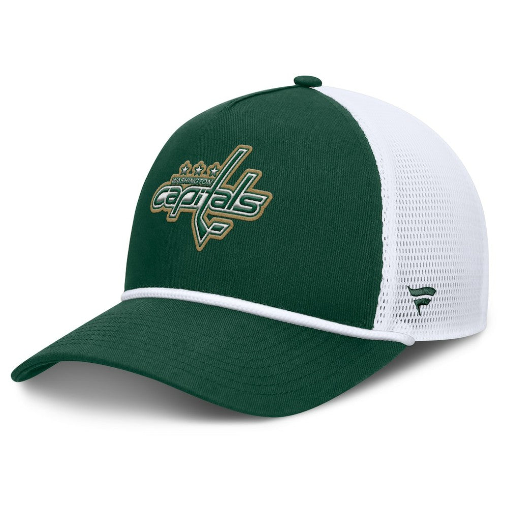 Washington Capitals Fanatics Bermuda A-Frame Adjustable Hat - NHL Hats