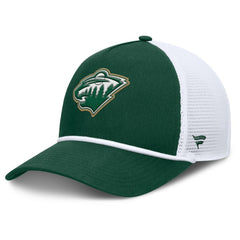 Minnesota Wild Fanatics Bermuda A-Frame Adjustable Hat - NHL Hats