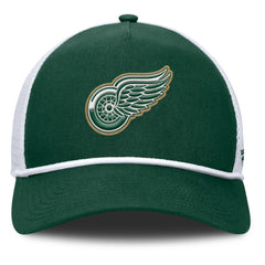 Detroit Red Wings Fanatics Bermuda A-Frame Adjustable Hat - NHL Hats