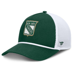 New York Rangers Fanatics Bermuda A-Frame Adjustable Hat - NHL Hats