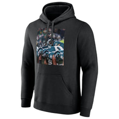 Philadelphia Eagles Push On Pullover Hoodie | NFL Discount