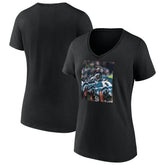 Philadelphia Eagles Women's Push On V-Neck T-Shirt | NFL Online