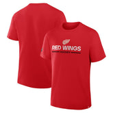Detroit Red Wings Fanatics Centennial T-Shirt - NHL T-shirts
